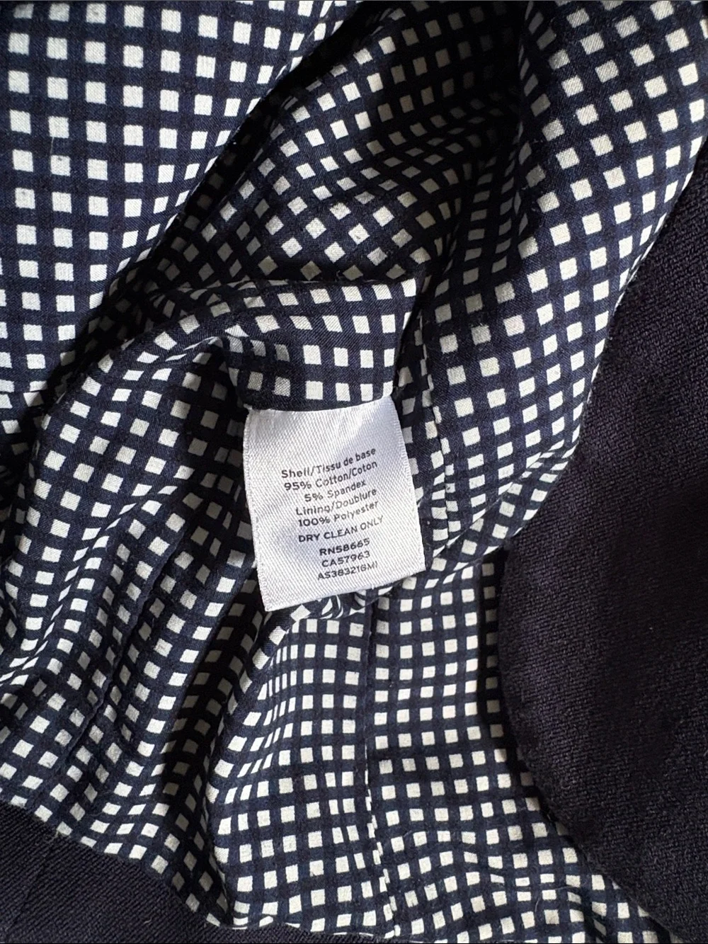 1901 Navy Blue Women's Tailored Blazer